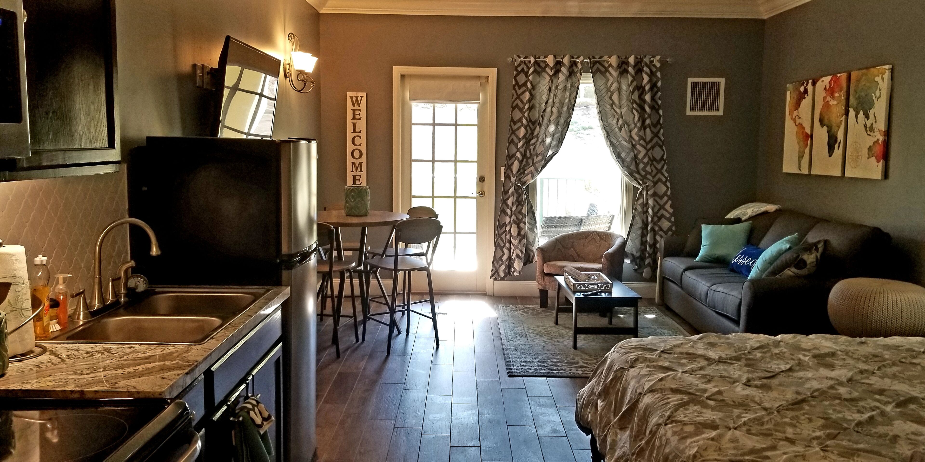 1 bedroom, iron/ironing board, WiFi, bed sheets