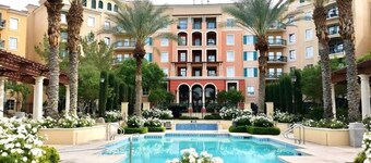 9:Studio Condo @ fabulous Lake Las Vegas - Heated Pool, Hot Tub, Balcony and Gym