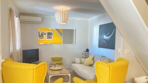TV - Vacation home 30 metres from the beach (Fleury)