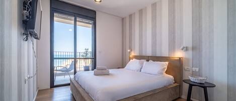 1 bedroom, iron/ironing board