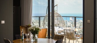 Stunning Haifa Bay Views Penthouse by Sea N' Rent