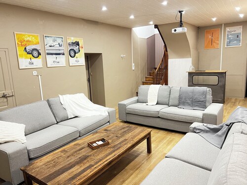 Maison Auseths - Group accommodation - Campan