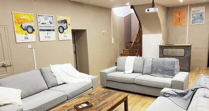 Maison Auseths - Group accommodation - Campan