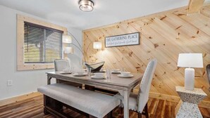Cabin, Multiple Beds, Hot Tub, Mountain View (Dolly’s Darling) | Dining - Dollys Darling Privacy for 12 (Sevierville)