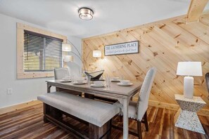 Cabin, Multiple Beds, Hot Tub, Mountain View (Dolly’s Darling) | Dining - Dollys Darling Privacy for 12 (Sevierville)