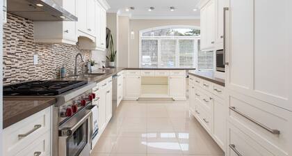 Spacious & Modern Home in The Heart of Toronto