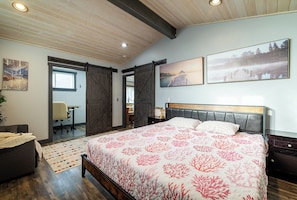 2 Schlafzimmer, Schreibtisch, WLAN, Bettwäsche