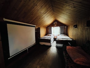 2 habitaciones, escritorio, wifi y ropa de cama