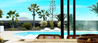 Authentic family villa located 10 minutes from the beach