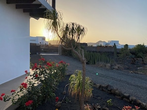 Overnattingsstedets uteområder