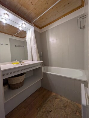 Shower - Lumière des neiges - Apartment on the slopes 6 people - 2 Bathrooms (Blendecques)