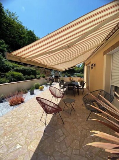 Christelle & Gilbert's rooms