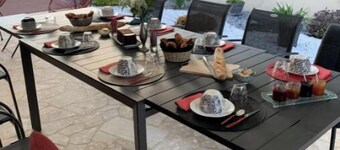 Christelle & Gilbert's rooms