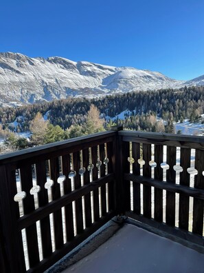 Property grounds - Apartment Superdévoluy Les Chaumettes with Beautiful View T2 sleeps 6 (Le Dévoluy)