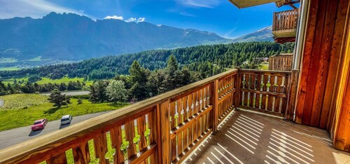 Appartement Superdévoluy Les Chaumettes avec Belle Vue T2 6 couchages