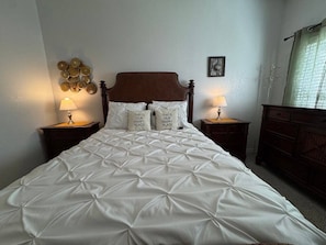 4 bedrooms, iron/ironing board, travel crib, free WiFi