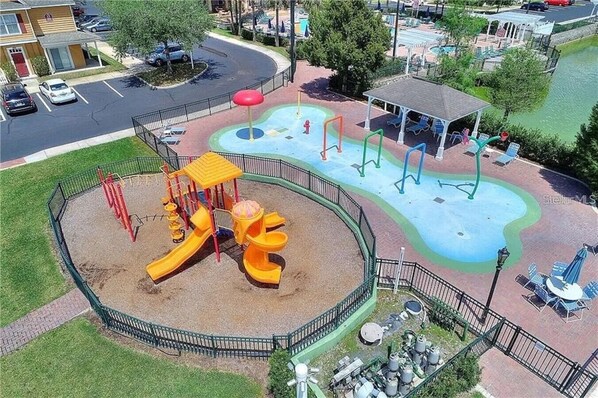 Children’s area