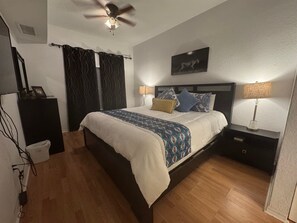 4 bedrooms, iron/ironing board, travel cot, free WiFi