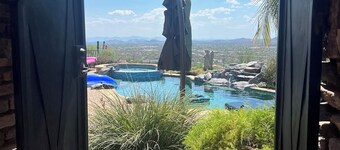 Spacious 4-bedroom house with sunset views in Cave Creek