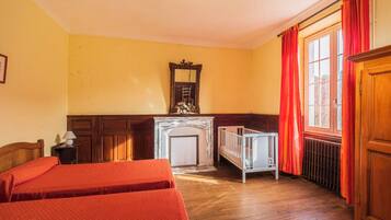 7 chambres, fer et planche Ă  repasser, lit parapluie, Wi-Fi gratuit