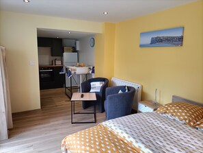 1 dormitorio, wifi, ropa de cama