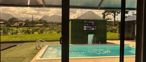 Piscina all'aperto