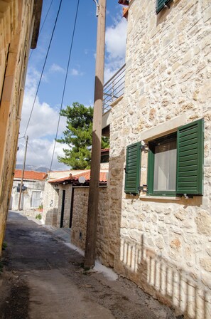 Detall de l'exterior