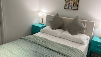 1 bedroom, iron/ironing board, WiFi, bed sheets