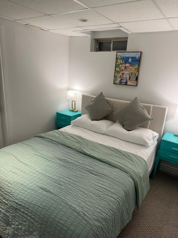 1 chambre, fer et planche Ă repasser, Wi-Fi, draps fournis