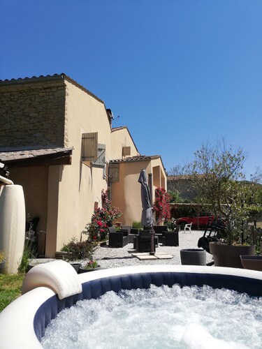 Detached house 160m²,2 levels, village classified Plus Beaux Village de France