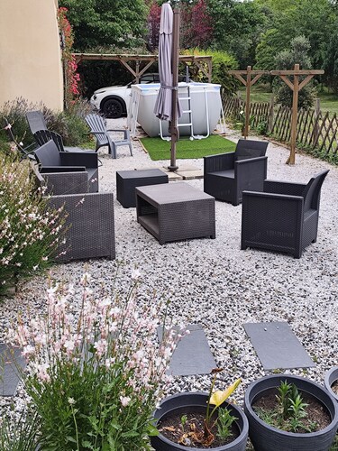 Detached house 160m²,2 levels, village classified Plus Beaux Village de France
