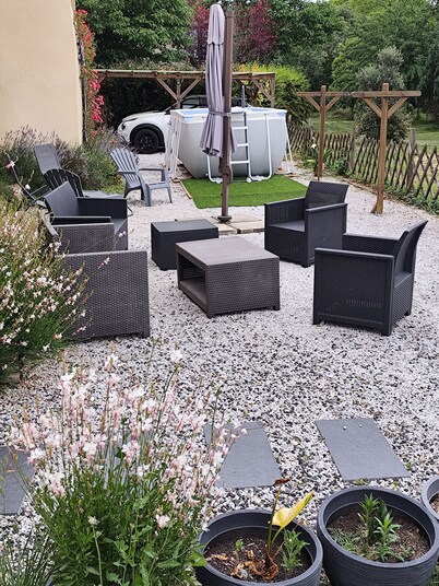 Detached house 160m²,2 levels, village classified Plus Beaux Village de France