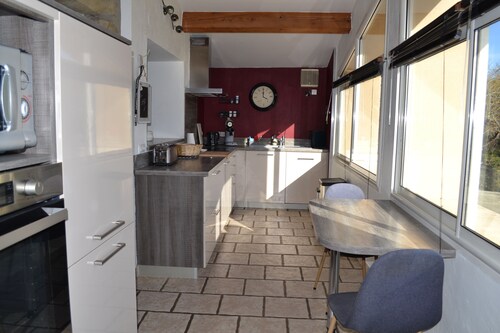 Detached house 160m²,2 levels, village classified Plus Beaux Village de France