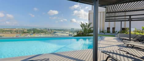 Rooftop terrace