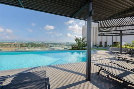 Terraza en la azotea