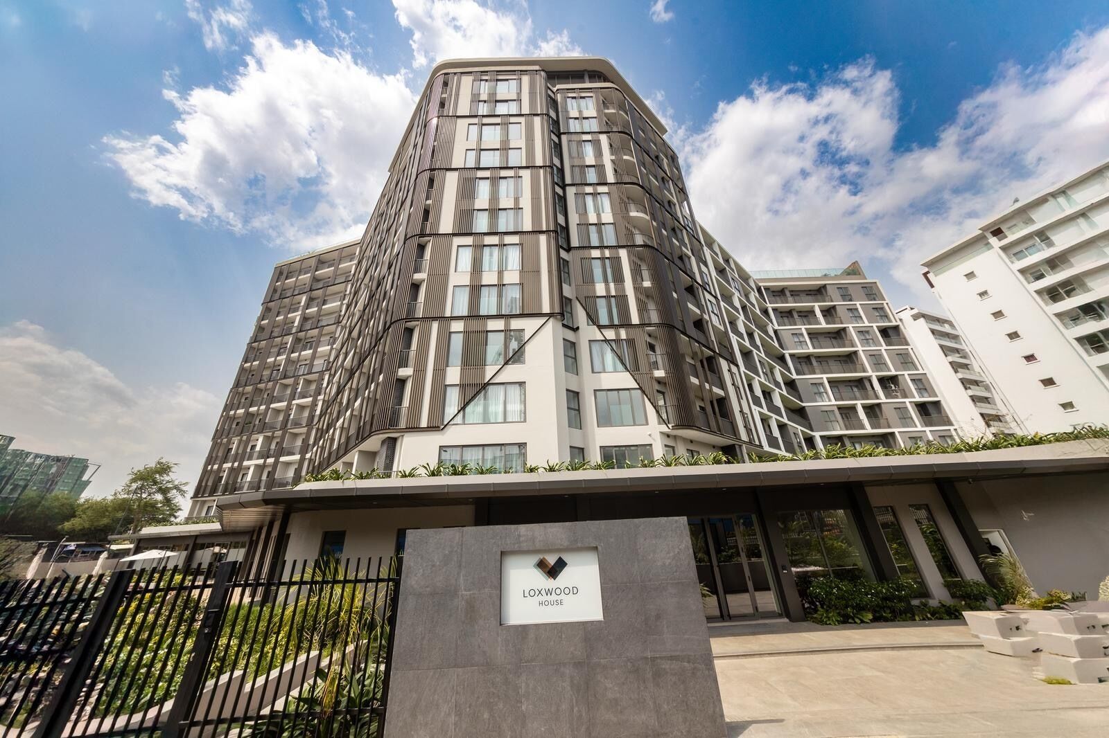 Bagian depan properti