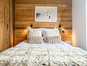 2 soverom, strykejern/-brett, wi-fi (inkludert) og sengetøy