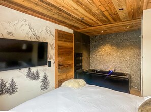 2 soverom, strykejern/-brett, wi-fi (inkludert) og sengetøy
