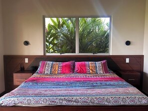 2 bedrooms, desk, free WiFi, bed sheets