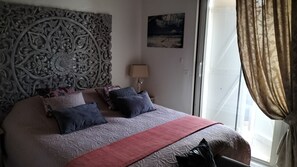 3 bedrooms, iron/ironing board, WiFi - Comfortable villa with private pool. 5 minutes from the sea (Sainte-Maxime)