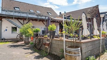 Overnatningsstedets område