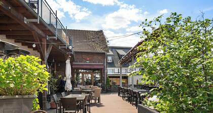 Stylish apartment with balcony and view over the old town in Herdecke