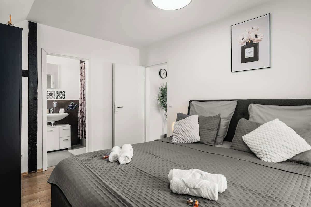 1 Schlafzimmer, Bügeleisen/Bügelbrett, kostenloses WLAN, Bettwäsche