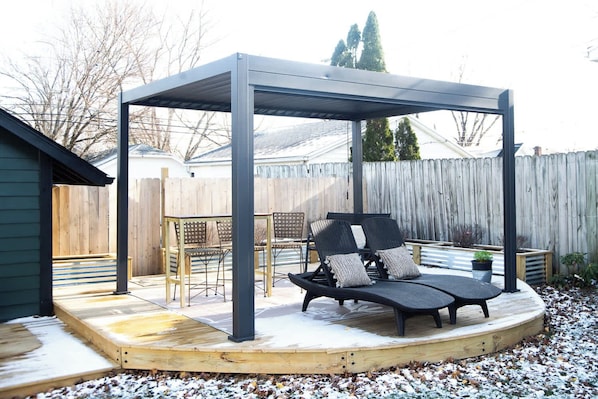 Terrasse/patio