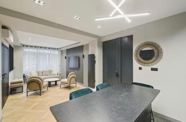 อพาร์ทเมนท์ | ภายใน