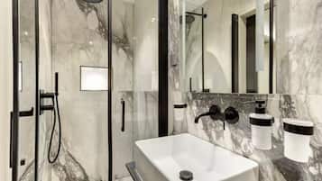 Departamento | Baño | Toallas y jabón