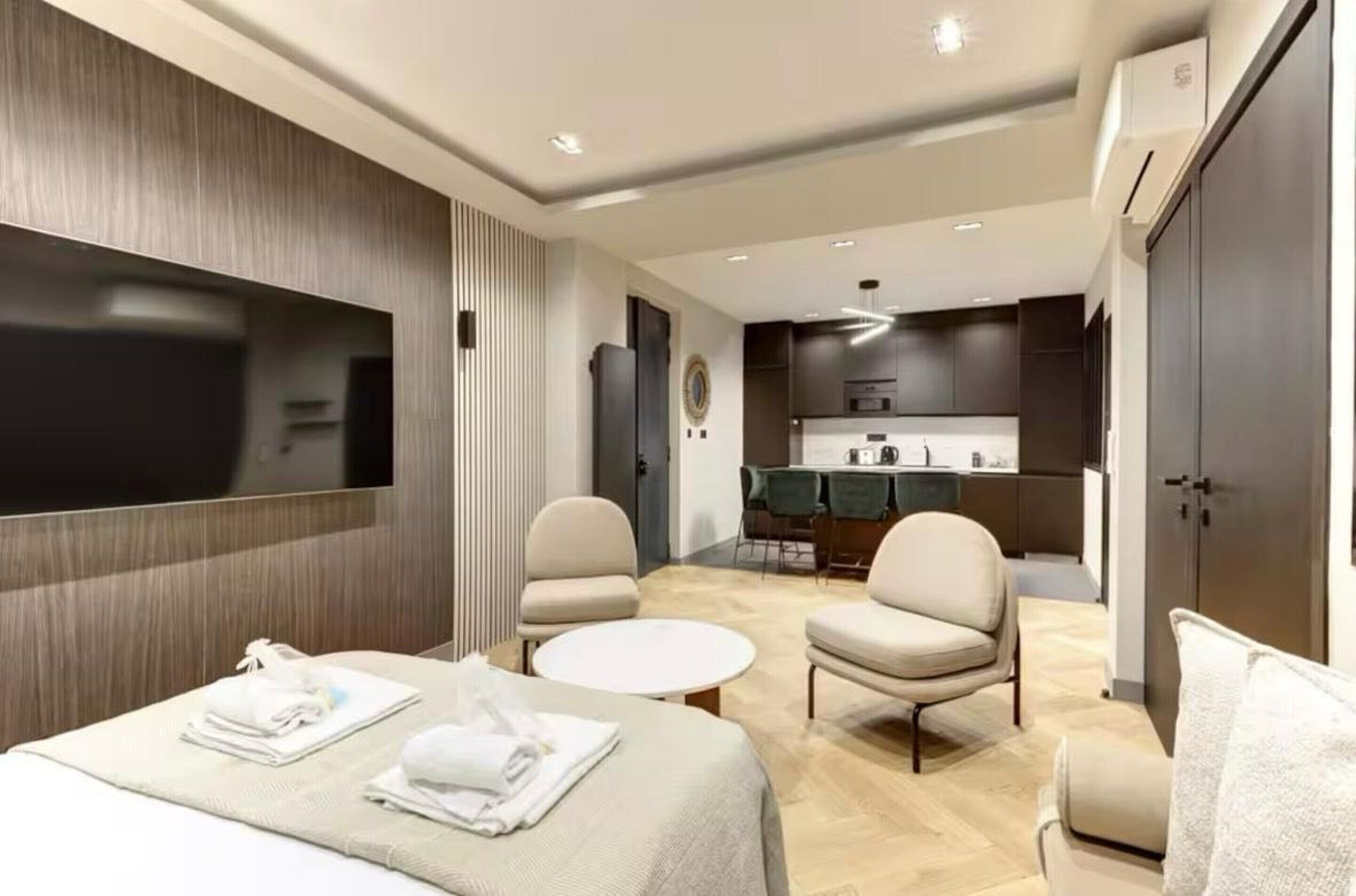 Apartamento | 2 dormitorios, tabla de planchar con plancha, ropa de cama