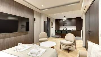 Apartamento | 2 dormitorios, tabla de planchar con plancha, ropa de cama