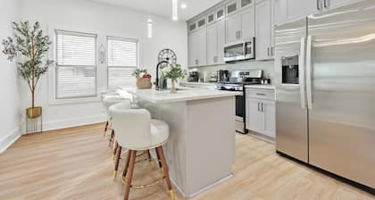 Disney-Inspired 6BR Luxury Furnished Home | Hot Tub, Game Room & Near Stadiums