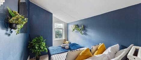 3 soveværelser, strygejern/strygebræt, internetforbindelse, sengetøj